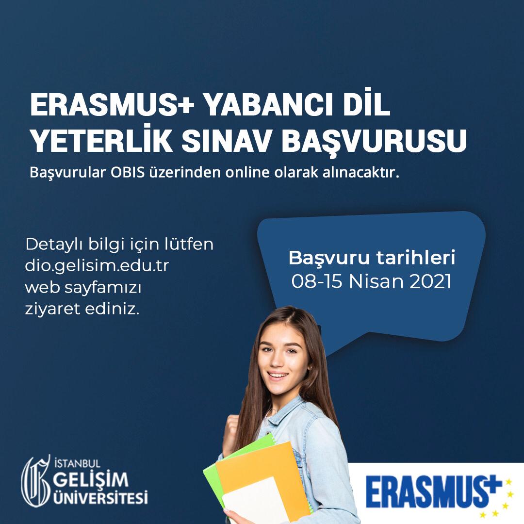 erasmus Türkçe